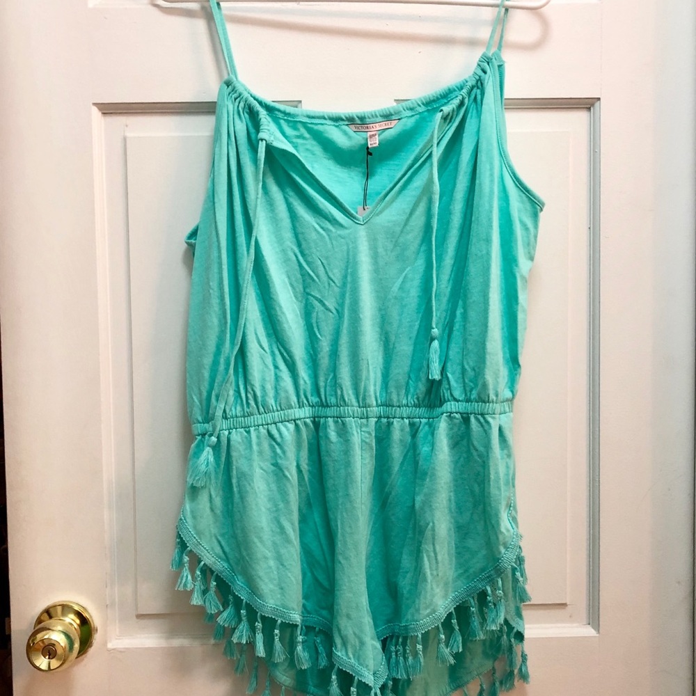 Teal Victoria’s Secret Romper